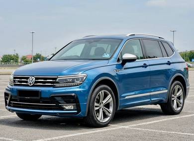Volkswagen Tiguan ALLSPACE TSI R-LINE in Johor Bahru, JHR