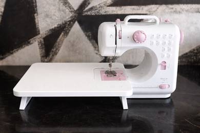 Mini Sewing Machine with Extension Table