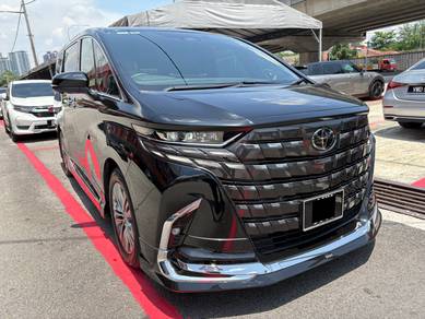 Toyota Alphard Z in Cheras, KUL