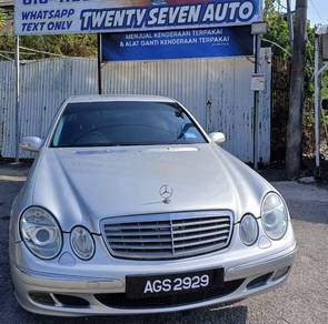 Mercedes Benz E200 200 K ELEGANCE (CKD) in Butterworth, PNG