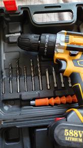 Professional Cordless Drill Full Set 