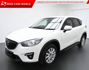 Mazda CX-5 2WD HIGH SPEC in Sitiawan, PRK