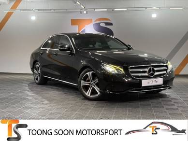 Mercedes Benz E200 200 AVANTGARDE (CKD) in Kajang, SGR