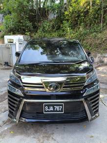 Toyota Vellfire ZA in Kota Kinabalu, SBH