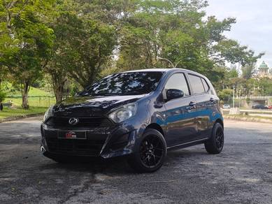 Perodua Axia G in Serdang, SGR
