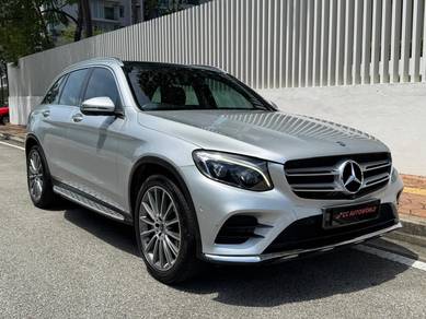 2017 Mercedes Benz GLC250 250 4MATIC COUPE AMG LINE