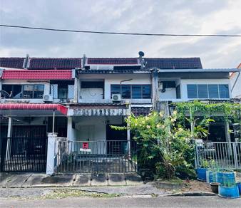 2-storey Terraced House For Sale in Gelugor,PNG