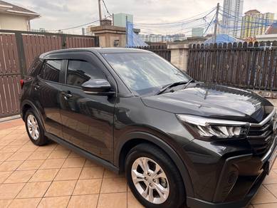 Perodua Ativa X in Setapak, KUL