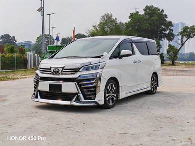 Toyota Vellfire ZG in Johor Bahru, JHR