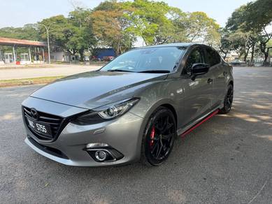 Mazda 3 SEDAN HIGH SKYACTIV (CKD) in Sungai Besi, KUL
