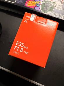 Sony E 35mm F1.8 OSS SEL35F18
