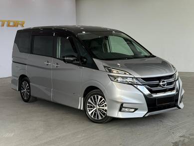 Nissan Serena HYBRID PREMIUM HIGHWAY STAR in Johor Bahru, JHR