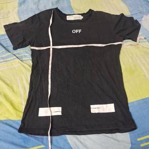 OFF WHITE MAIN LABEL x VIRGILABLOH