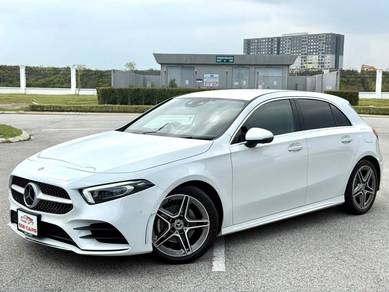 Mercedes Benz A180 180 AMG LINE (CBU) in Puncak Alam, SGR