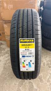 Tayar baru Rotalla size 205/60/17 2026 offer