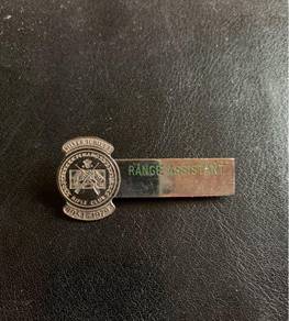 Penang Rifle Club Lapel Pin