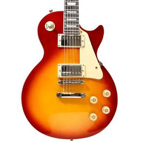 Evo X-5 Les Paul Electric Guitar Pack Cherry Red