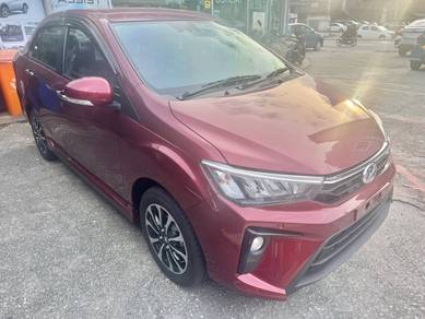 Perodua Bezza AV in KL City, KUL