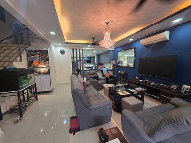 3-storey Terraced House For Sale in Shah Alam,SGR