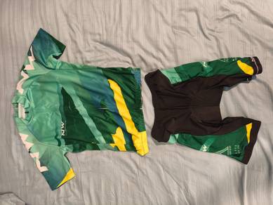 NW Cycling Jersey and Shorts set