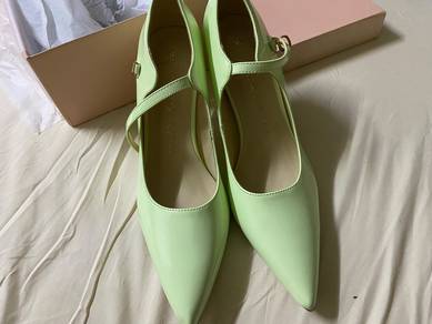 High heel Sage green for wedding/formal event