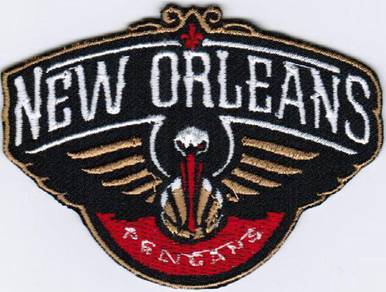 NBA New Orleans Pelicans National Basketball Patch