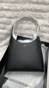 Authentic Coach Black Calfskin Brooklyn 34 NEW