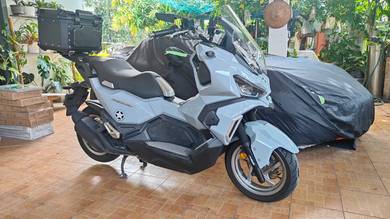 Sym Husky ADV 150