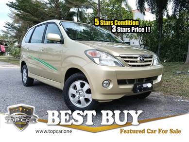 Toyota Avanza E in Ipoh, PRK