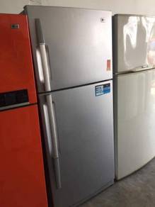 LG Refrigerator 2 doors fridge Peti Sejuk Ais