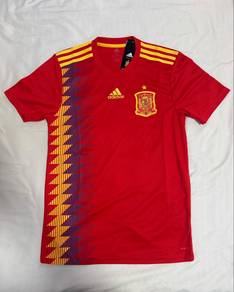 Adidas Spain 2018 Home Jersey