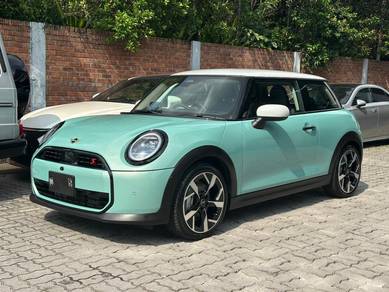 2024 Mini Cooper S S