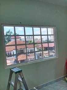 Tingkap Sliding Aluminum Kace Bilik Latice Design