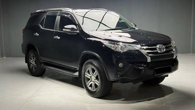 Toyota Fortuner VRZ in Kota Kinabalu, SBH