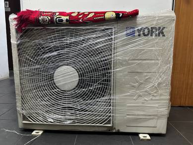 YORK 2.0HP Wall Mounted Aircond Full Set YWM20L-AM