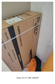Hood Rubine slim 90bl