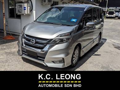 Nissan Serena S-HYBRID HIGHWAY STAR in Ipoh, PRK