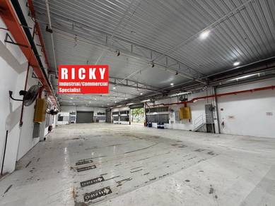 Warehouse / Factory For Rent in Perai,PNG