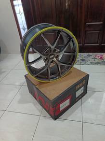 BBS rims model DIM015 18*8.5inch 5*114.3 Dark Gray