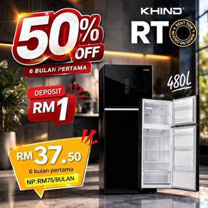 Peti Sejuk Khind Inverter (Lendu)