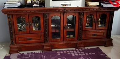 kabinet tv untuk dijual