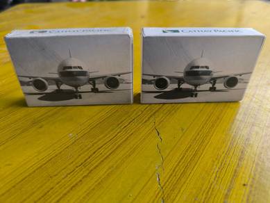 Cathay Pacific Airplane Playing Cards (2 Decks)