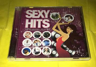 SEXY HITS PROMO 2CDs