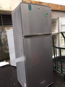 Samsung 2doors Big fridge Peti Sejuk Ais