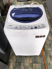 washing machine Toshiba 7.2 kg sekli hntar 