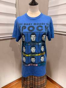 STAR TREK SPOCK moods  S 3349