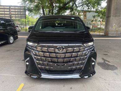 Toyota Alphard Z in City Centre, KUL