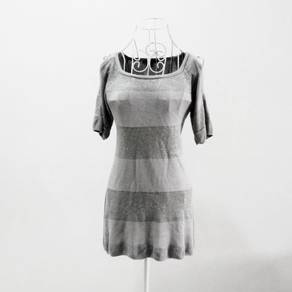 Armani Exchange Glitter Grey Top