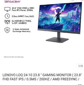 Monitor Lenovo 