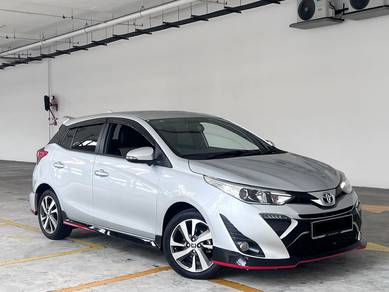 Toyota Yaris E in Sungai Besi, KUL
